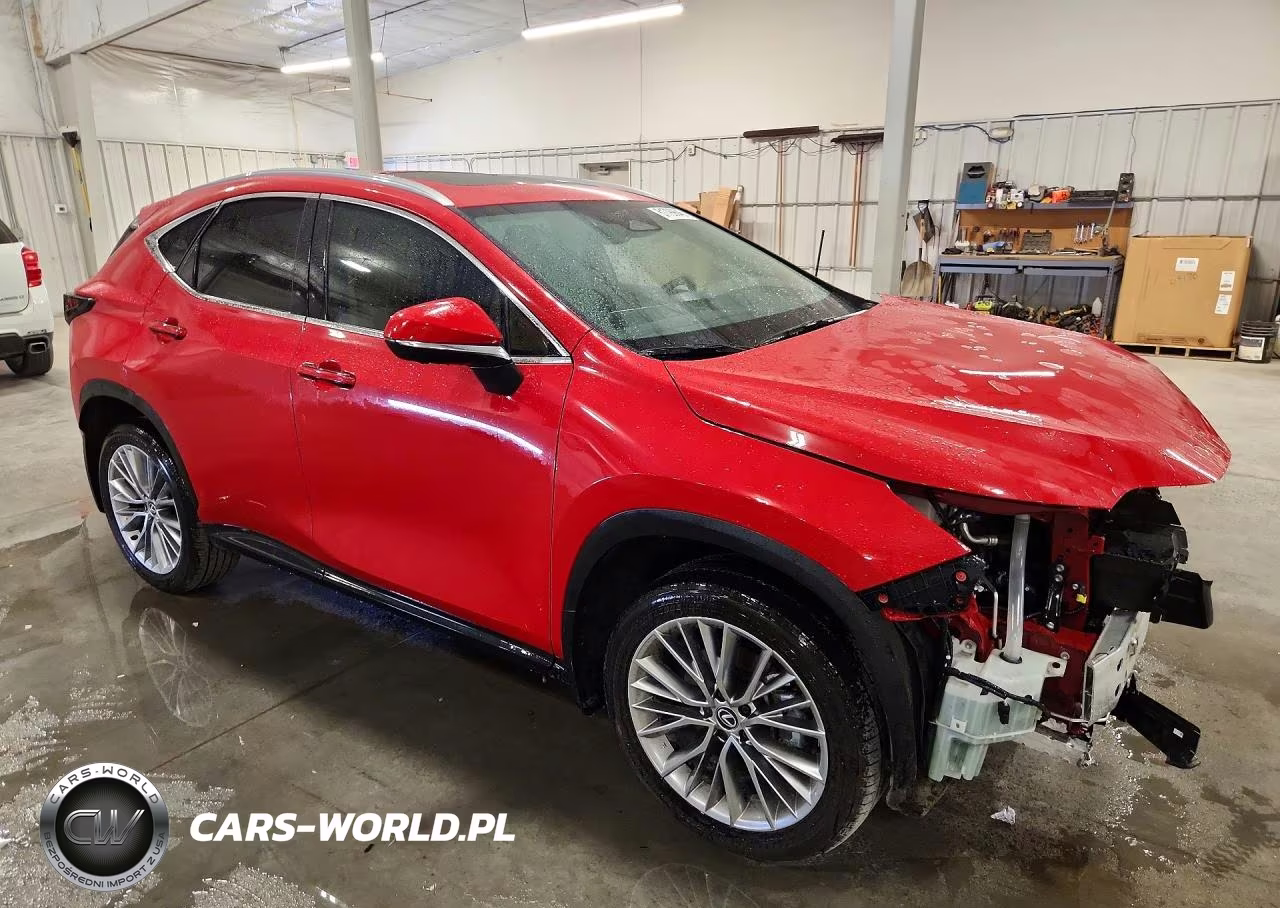 2025 Lexus Nx 350 Premium VIN:2T2GGCEZ8SC086181 - 4