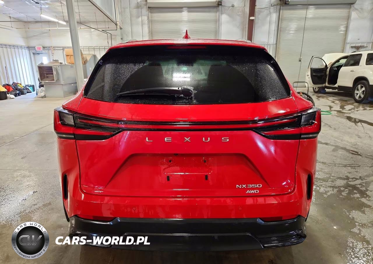 2025 Lexus Nx 350 Premium VIN:2T2GGCEZ8SC086181 - 6