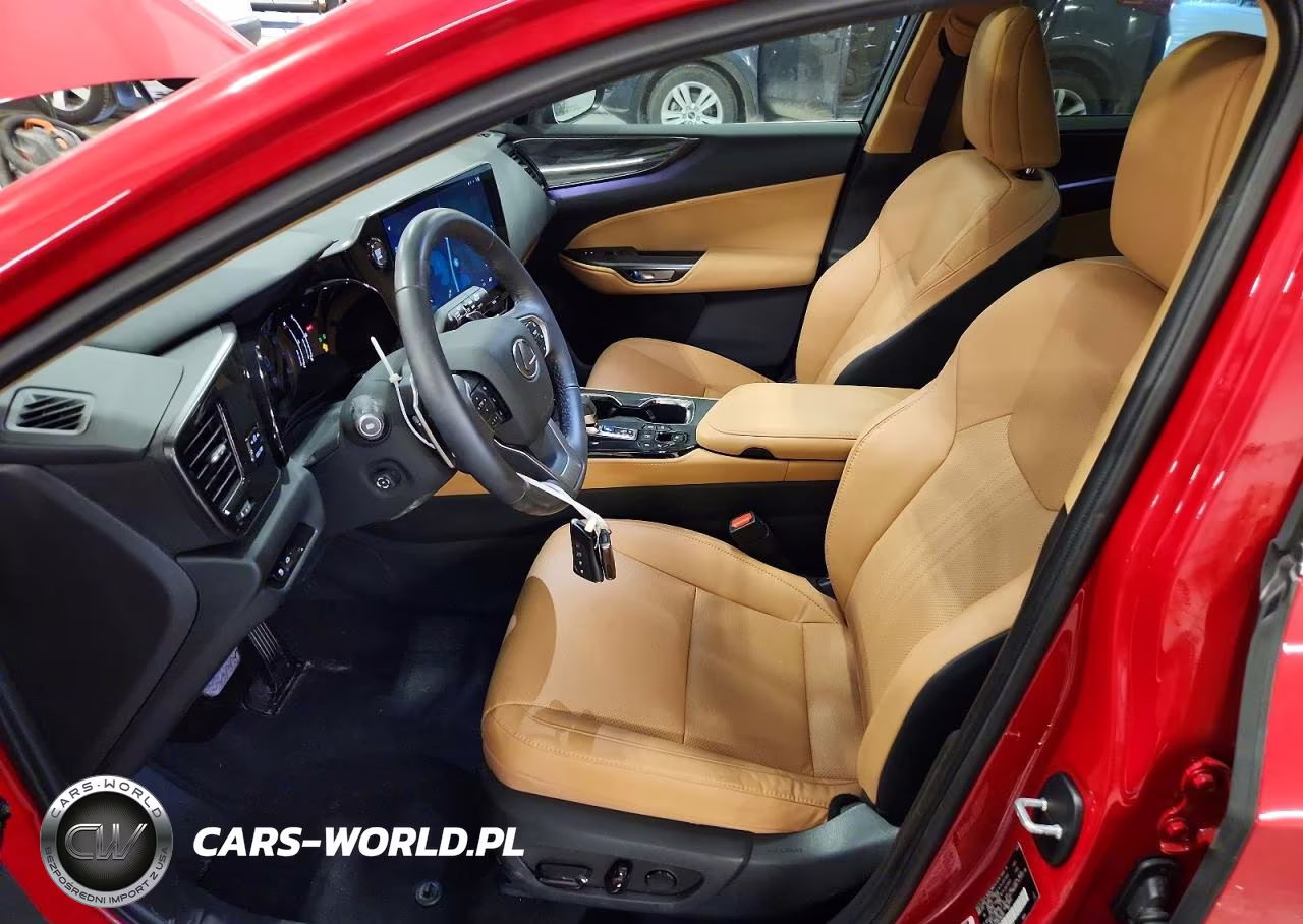 2025 Lexus Nx 350 Premium VIN:2T2GGCEZ8SC086181 - 7