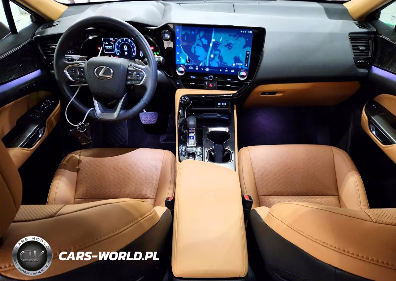 2025 Lexus Nx 350 Premium VIN:2T2GGCEZ8SC086181 - 8
