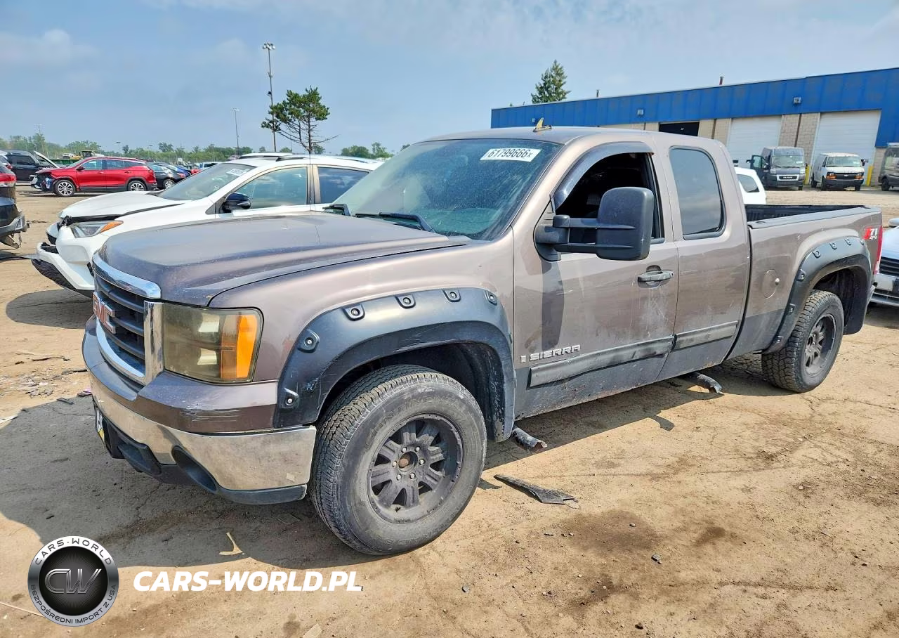 2008 GMC Sierra K1500