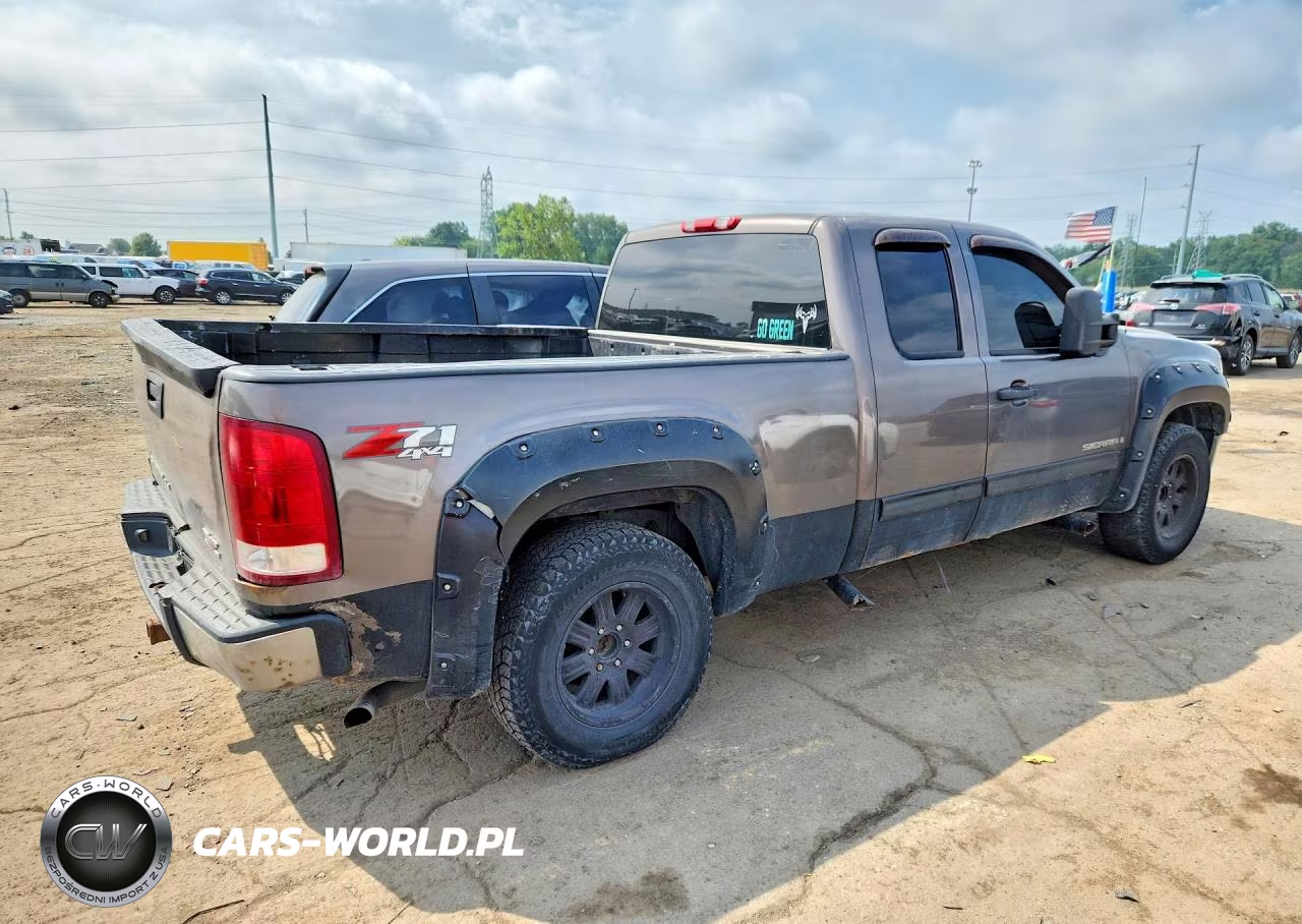 2008 GMC Sierra K1500 VIN:2GTEK19C381309304 - 3