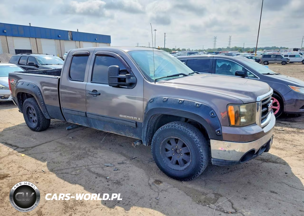 2008 GMC Sierra K1500 VIN:2GTEK19C381309304 - 4