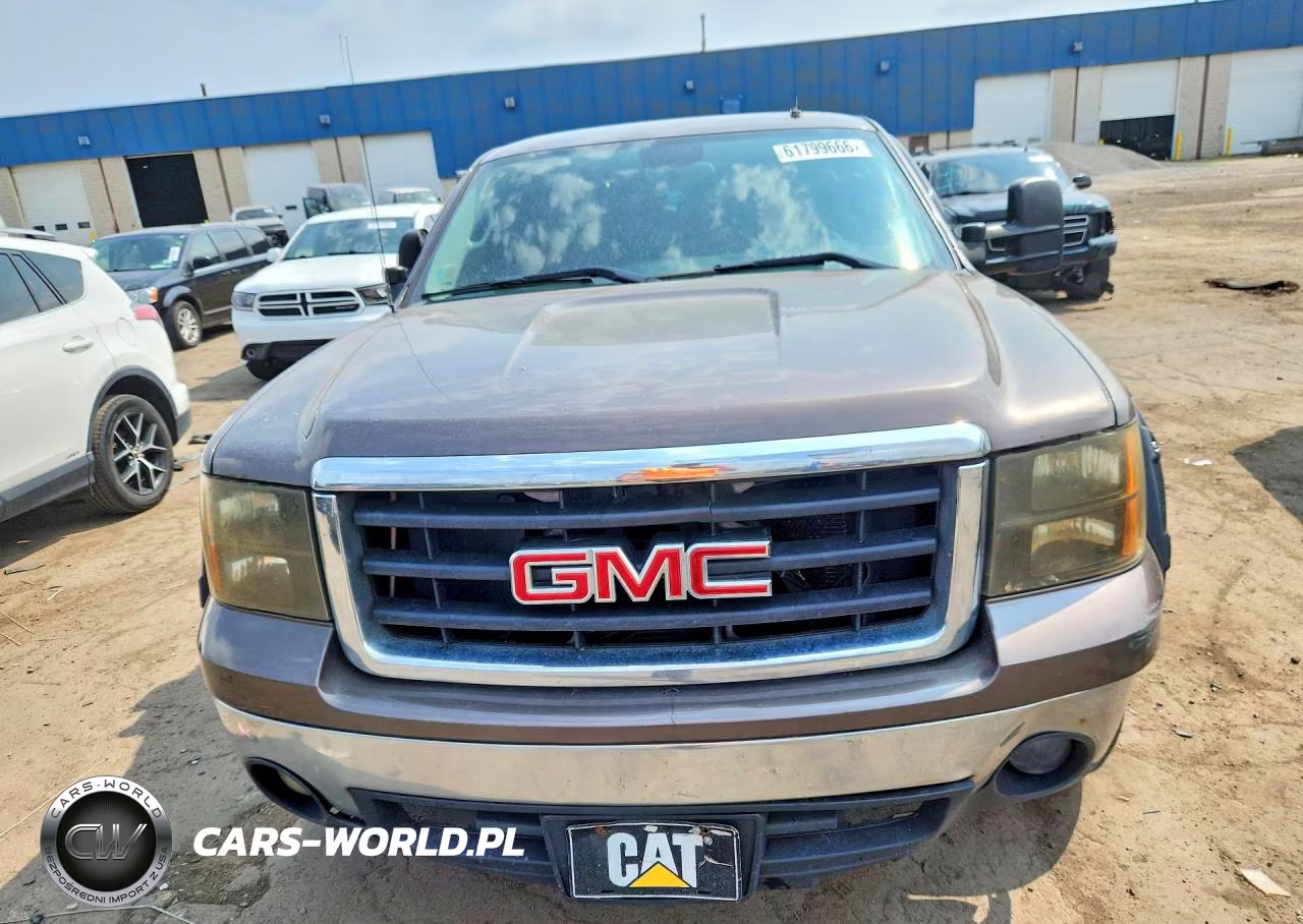 2008 GMC Sierra K1500 VIN:2GTEK19C381309304 - 5