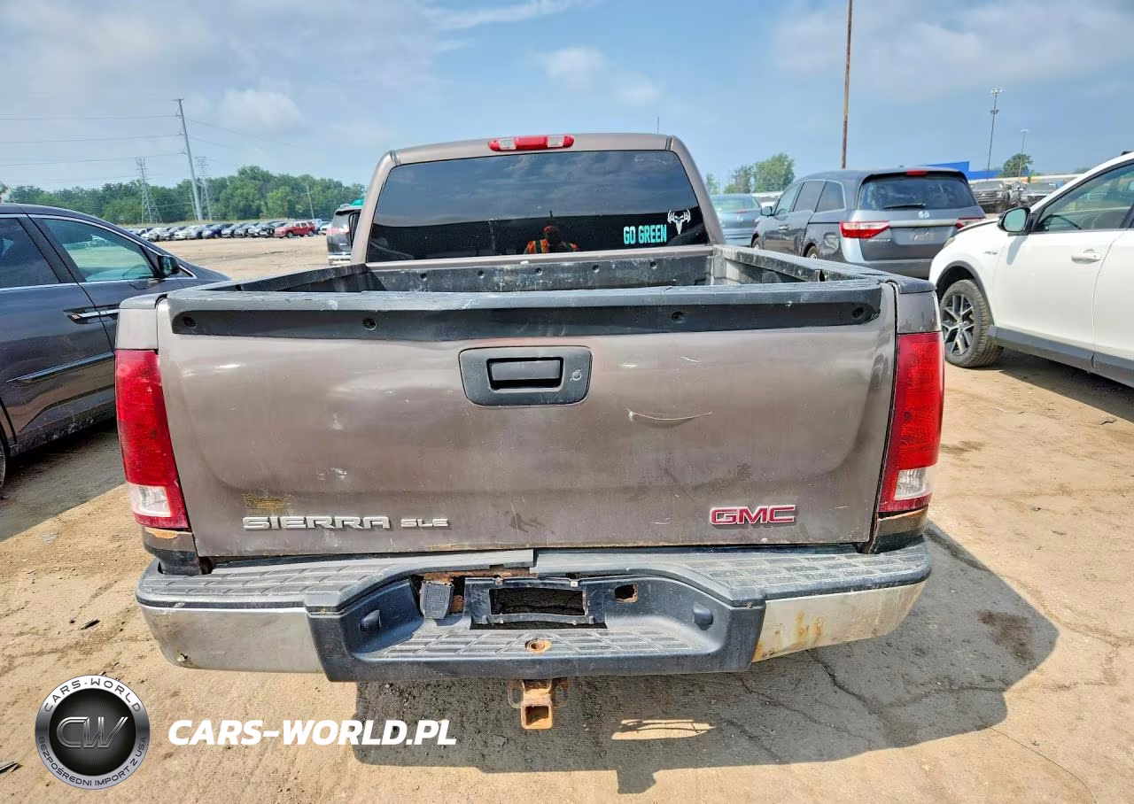 2008 GMC Sierra K1500 VIN:2GTEK19C381309304 - 6