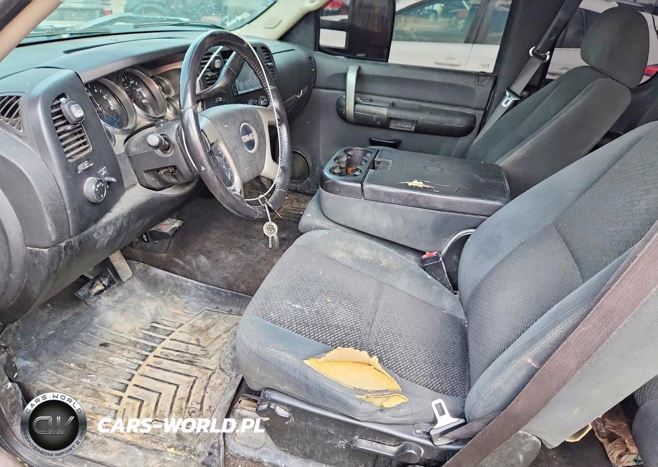 2008 GMC Sierra K1500 VIN:2GTEK19C381309304 - 7