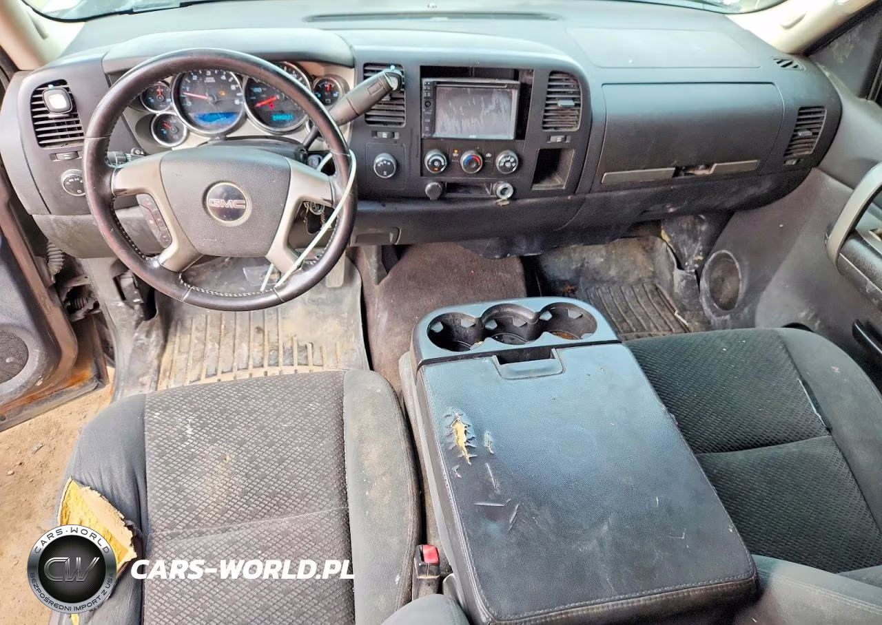 2008 GMC Sierra K1500 VIN:2GTEK19C381309304 - 8