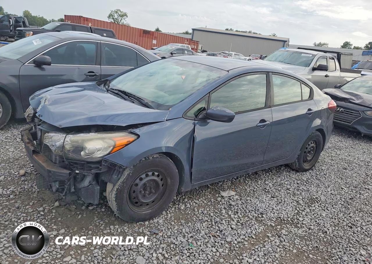 2016 Kia Forte Lx