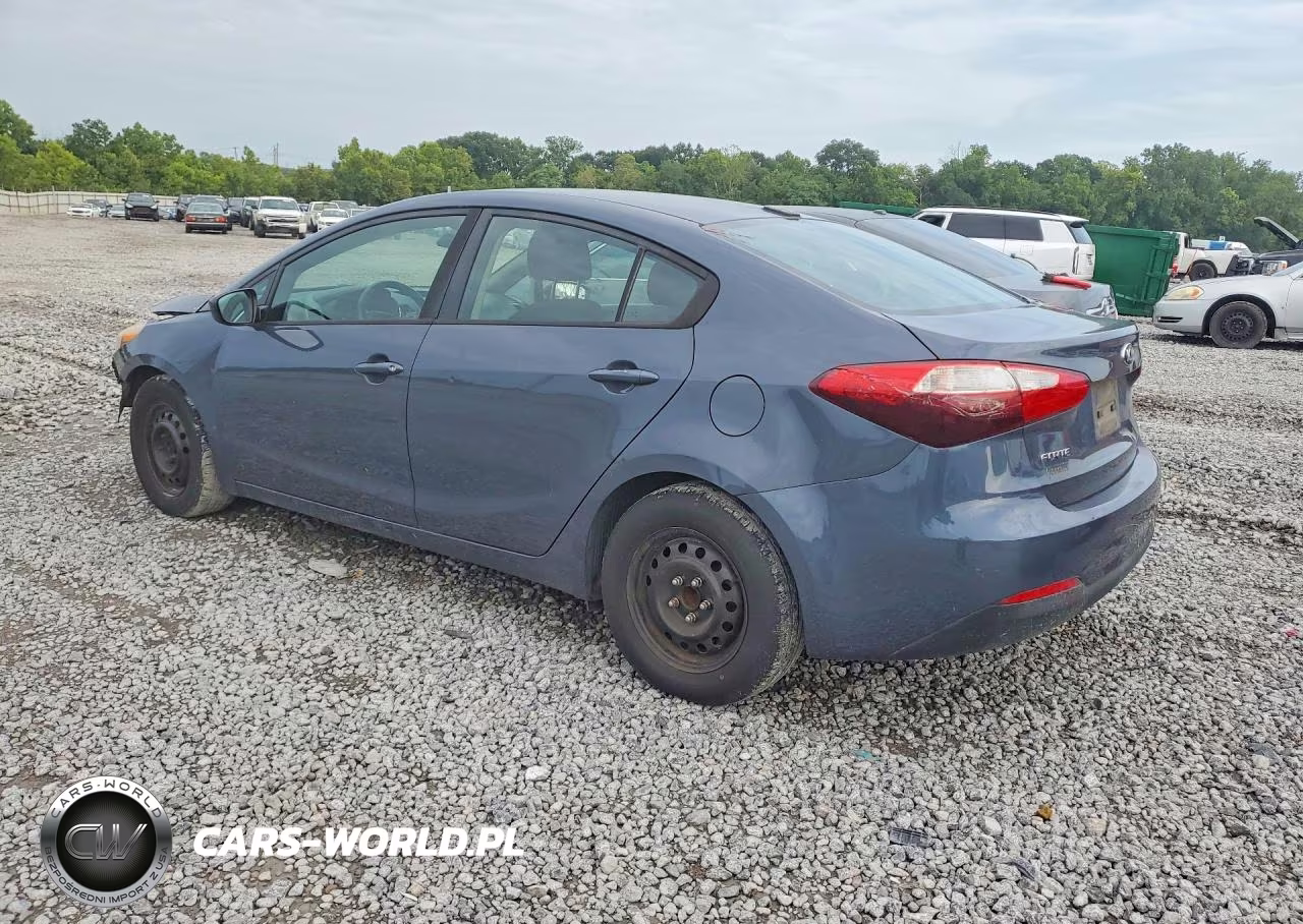 2016 Kia Forte Lx VIN:KNAFK4A63G5509069 - 2