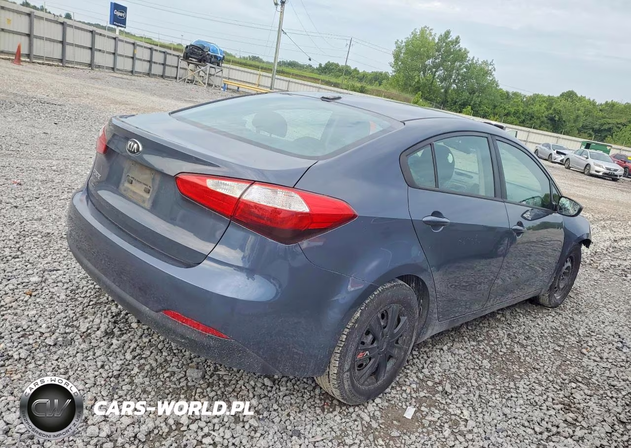 2016 Kia Forte Lx VIN:KNAFK4A63G5509069 - 3
