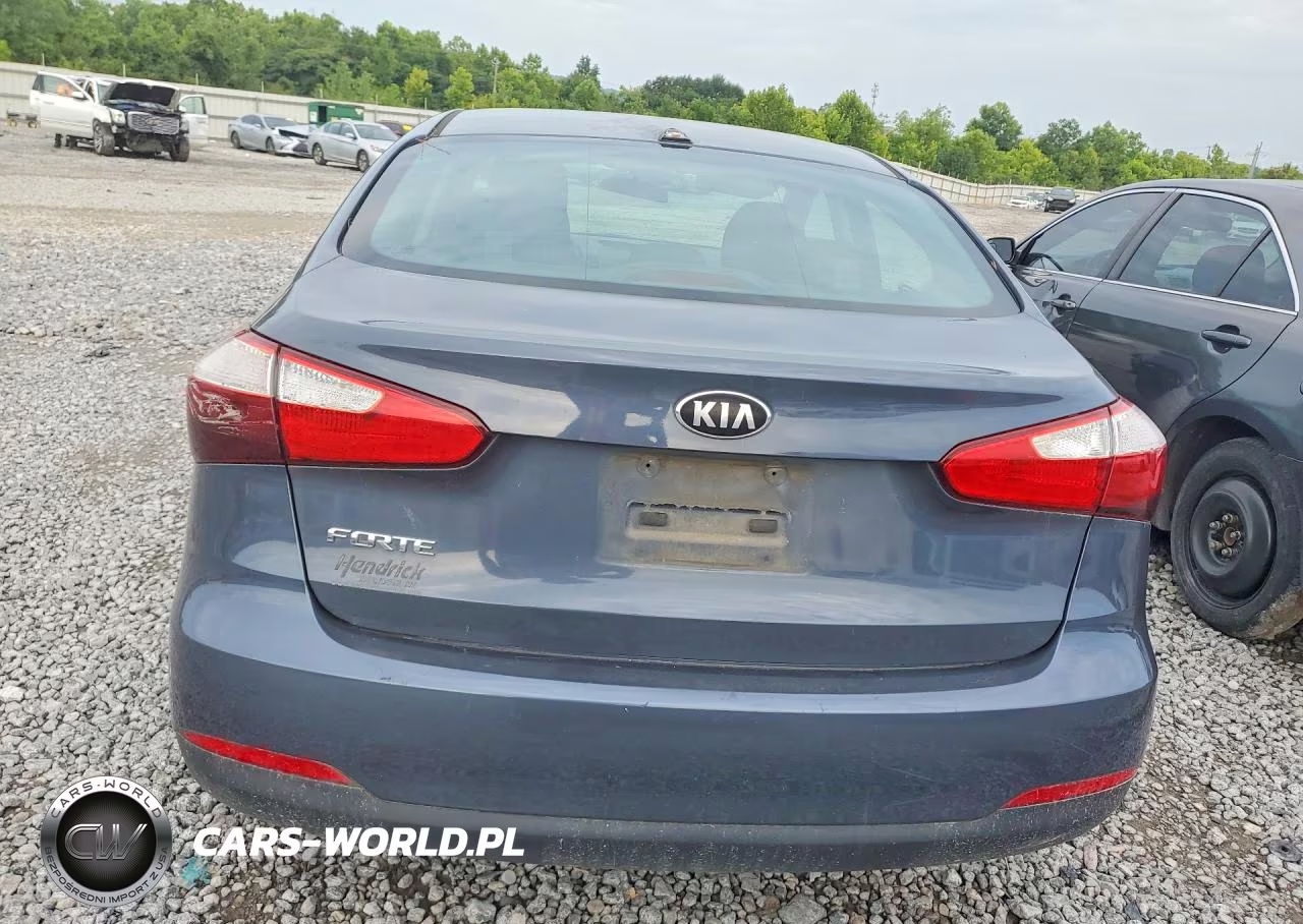 2016 Kia Forte Lx VIN:KNAFK4A63G5509069 - 6