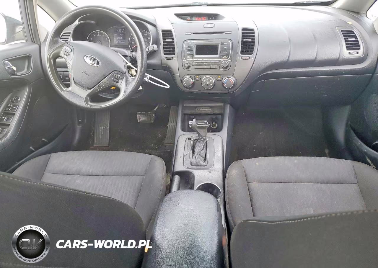 2016 Kia Forte Lx VIN:KNAFK4A63G5509069 - 8