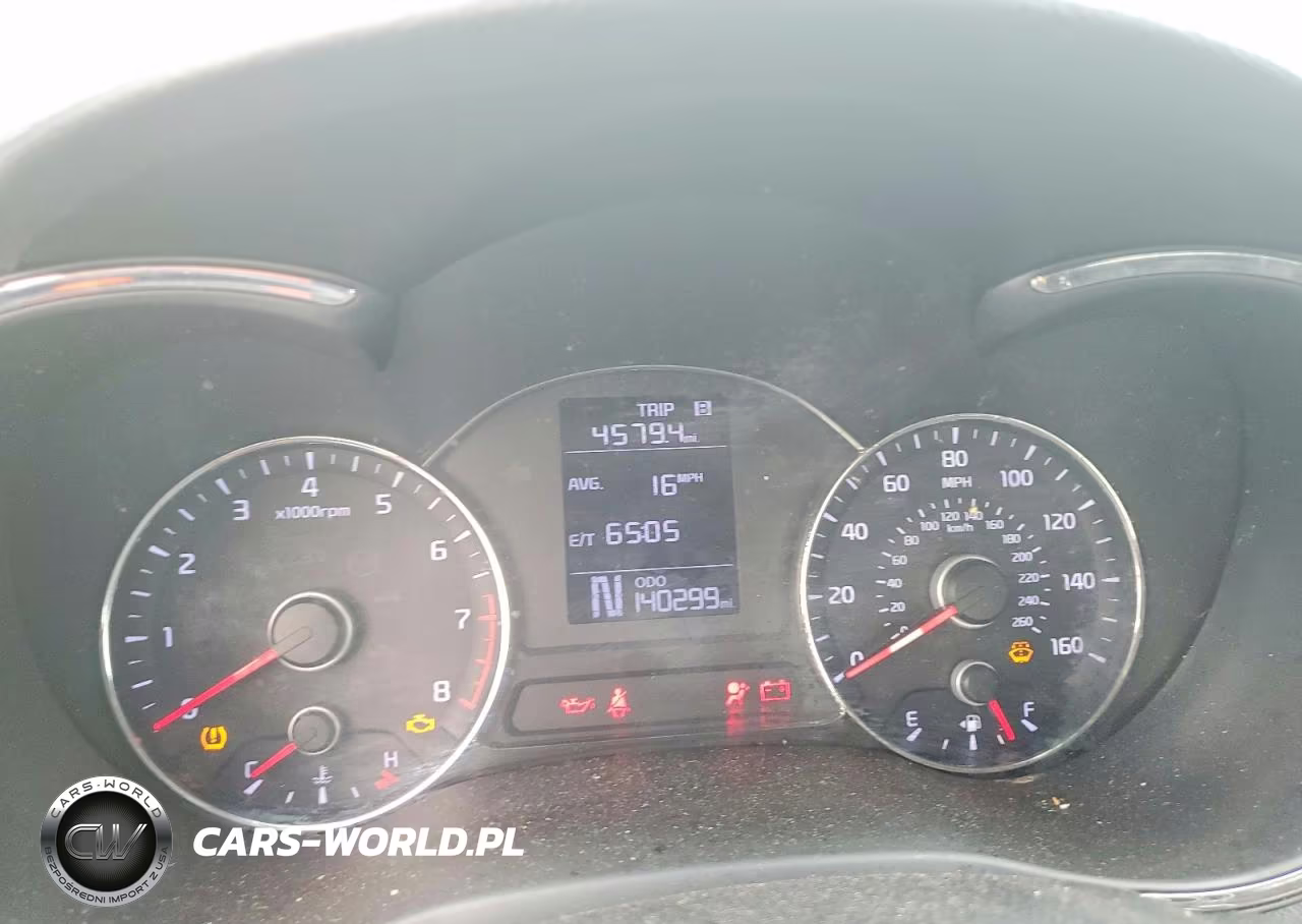 2016 Kia Forte Lx VIN:KNAFK4A63G5509069 - 9