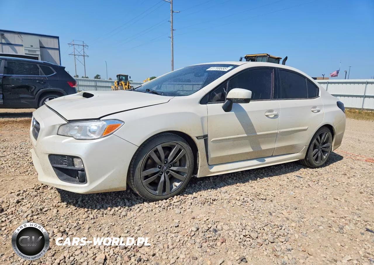 2016 Subaru Wrx Premium