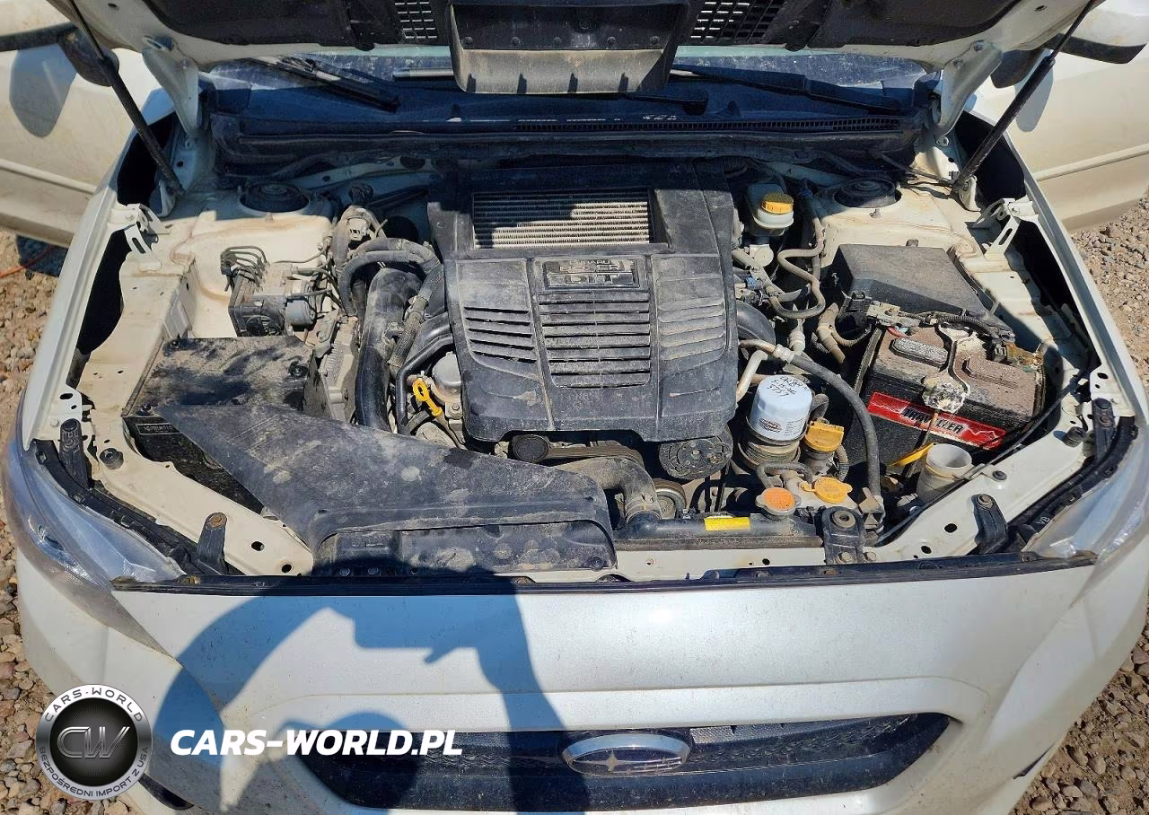 2016 Subaru Wrx Premium VIN:JF1VA1E63G9810515 - 11