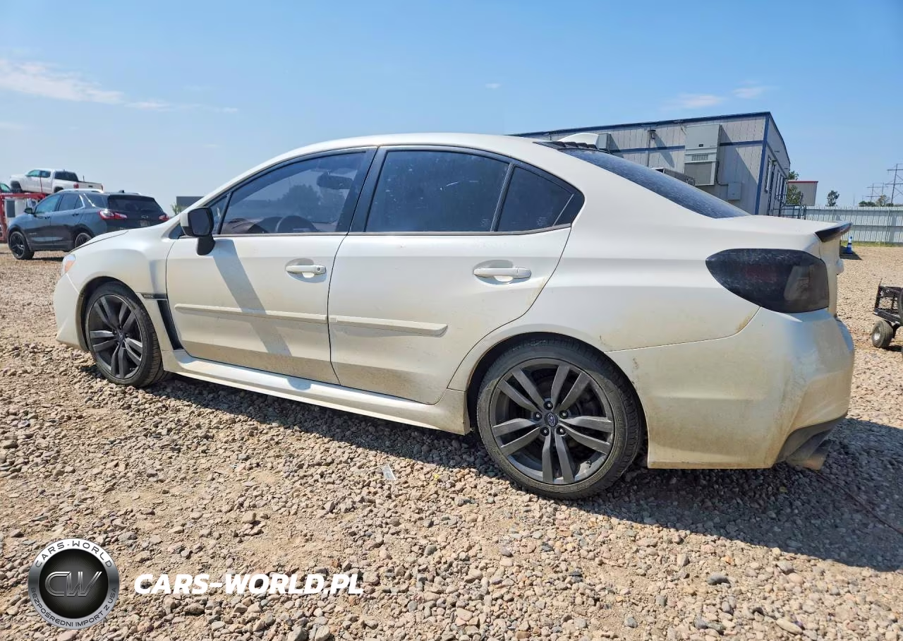 2016 Subaru Wrx Premium VIN:JF1VA1E63G9810515 - 2