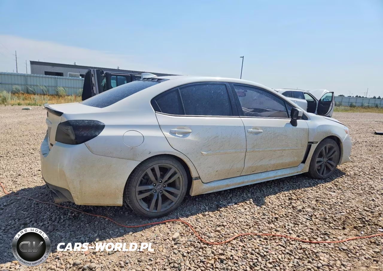 2016 Subaru Wrx Premium VIN:JF1VA1E63G9810515 - 3