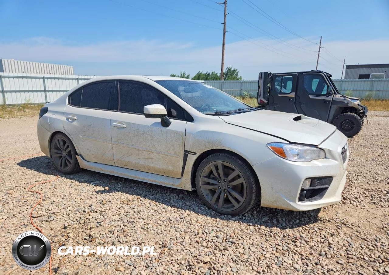 2016 Subaru Wrx Premium VIN:JF1VA1E63G9810515 - 4