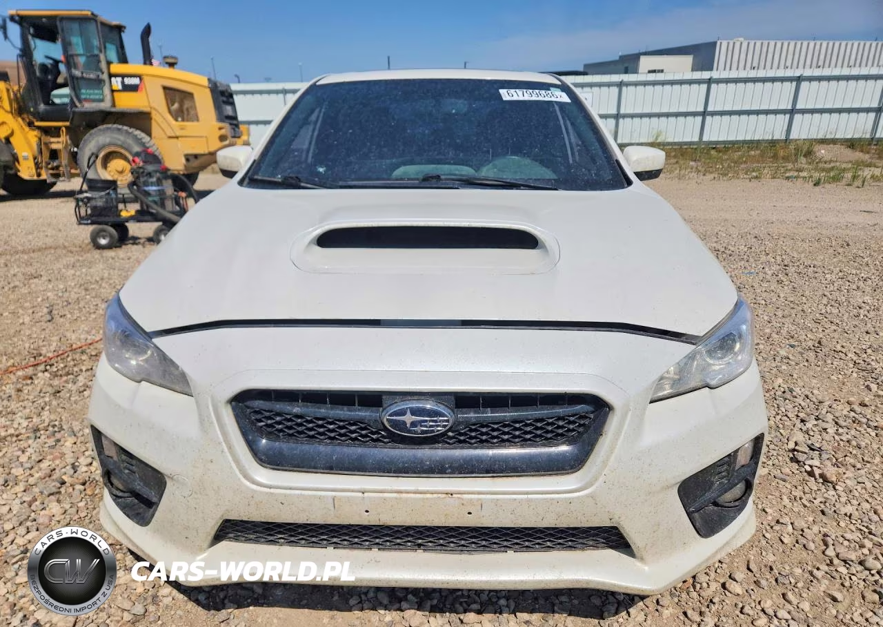 2016 Subaru Wrx Premium VIN:JF1VA1E63G9810515 - 5