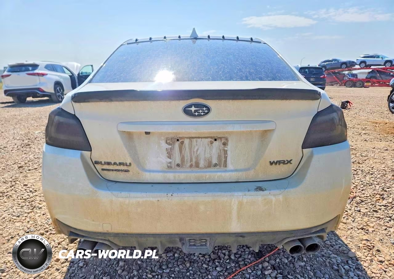 2016 Subaru Wrx Premium VIN:JF1VA1E63G9810515 - 6