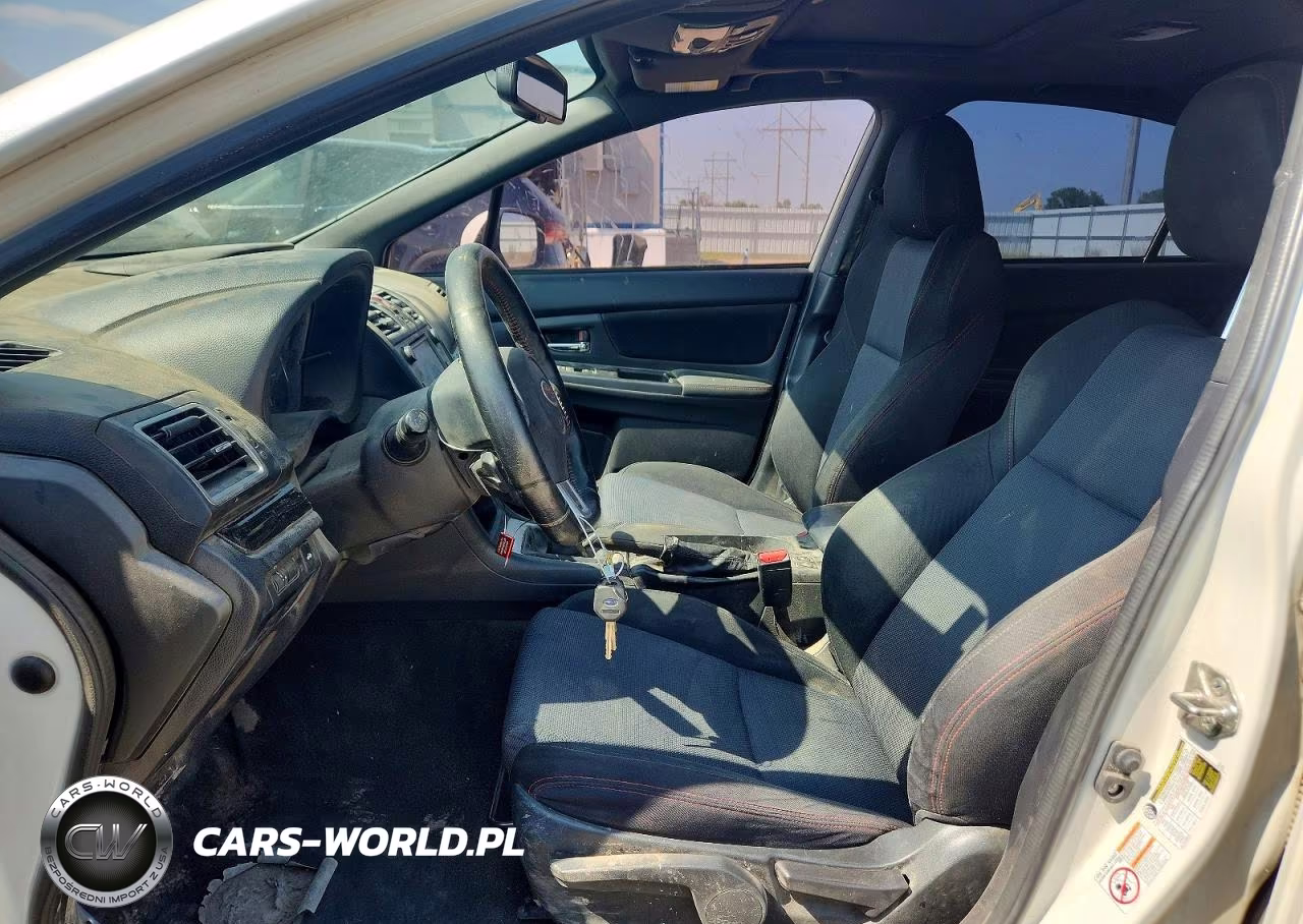 2016 Subaru Wrx Premium VIN:JF1VA1E63G9810515 - 7