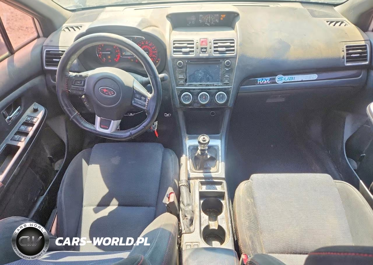 2016 Subaru Wrx Premium VIN:JF1VA1E63G9810515 - 8