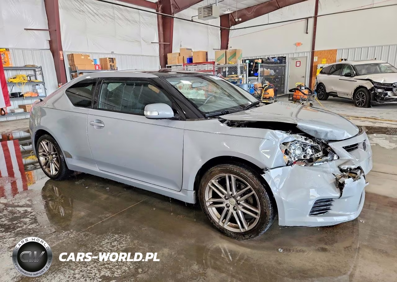 2011 Scion Tc Base VIN:JTKJF5C79B3005670 - 4
