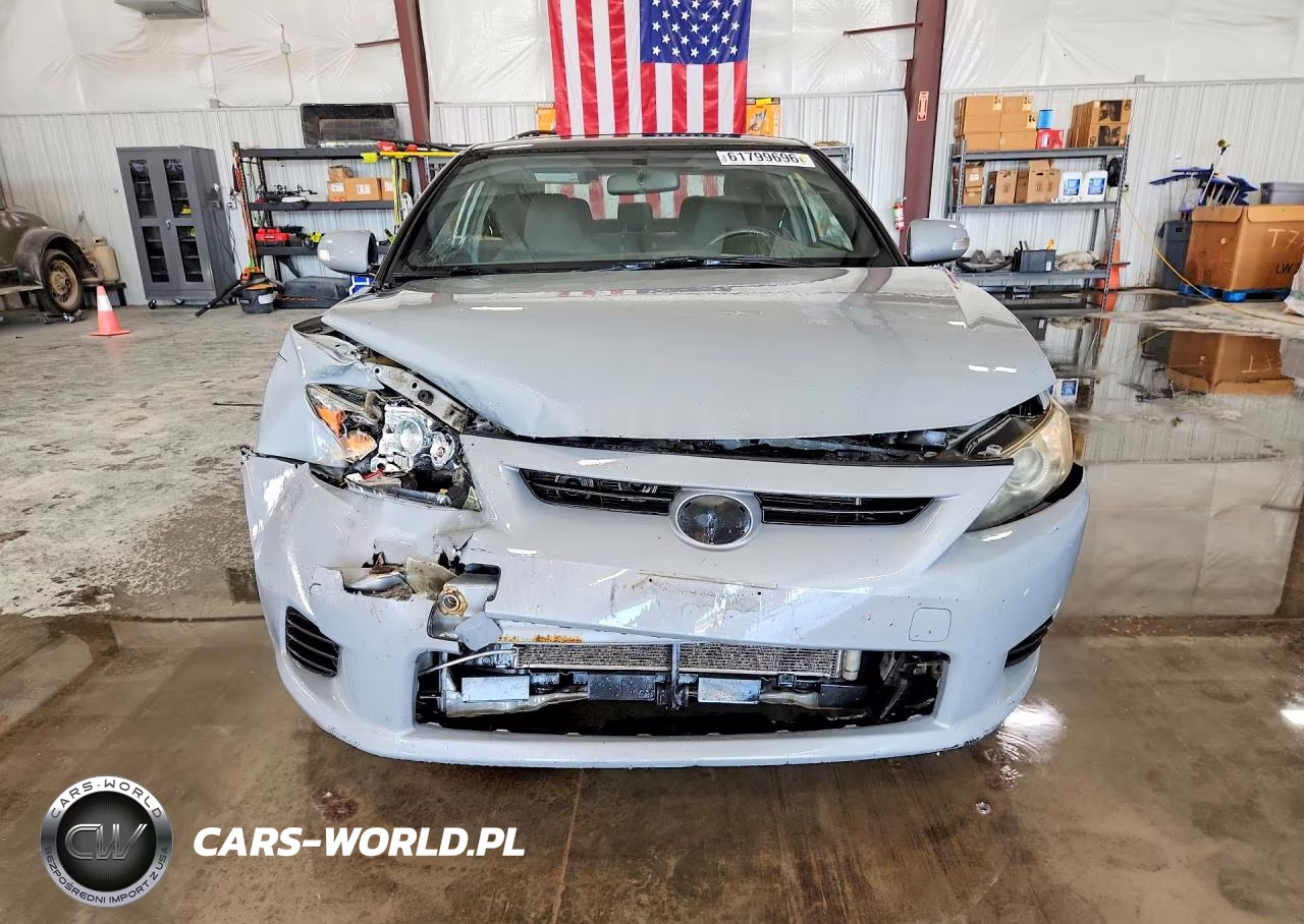 2011 Scion Tc Base VIN:JTKJF5C79B3005670 - 5