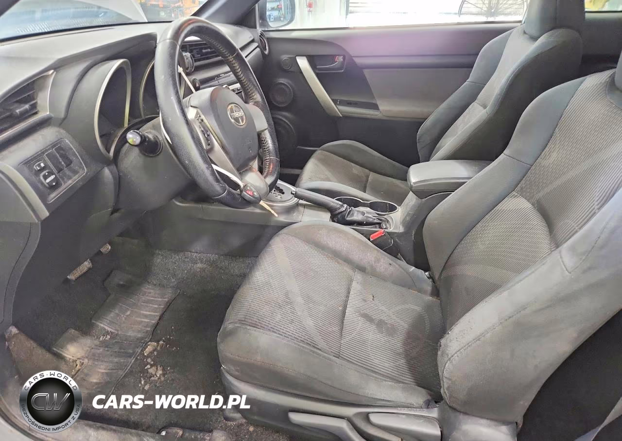 2011 Scion Tc Base VIN:JTKJF5C79B3005670 - 7