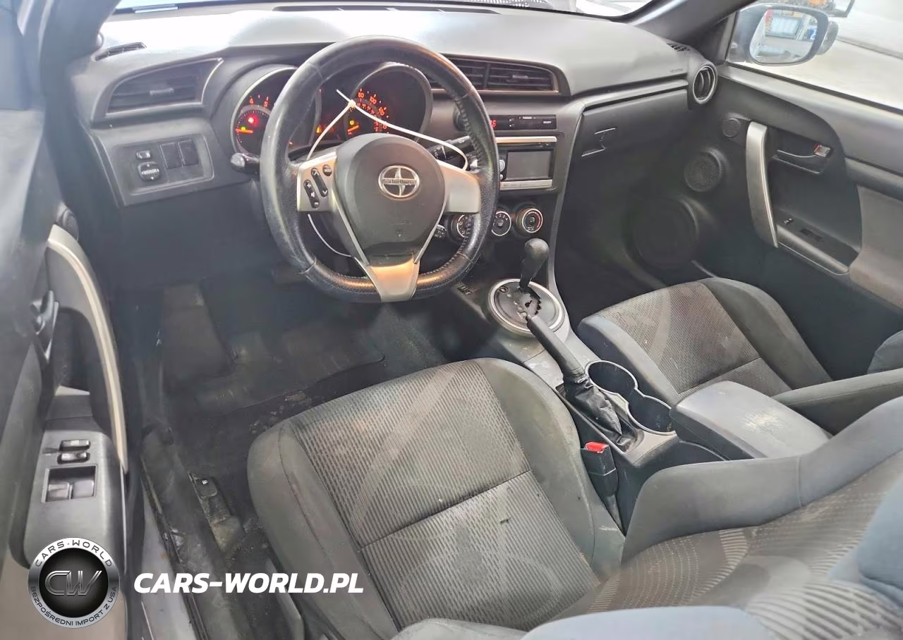 2011 Scion Tc Base VIN:JTKJF5C79B3005670 - 8