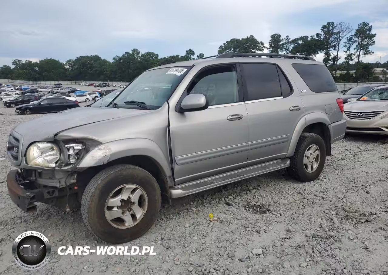 2004 Toyota Sequoia Sr5