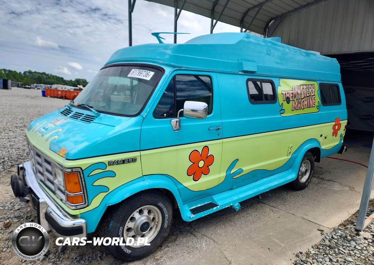 1992 Dodge Ram Van B250 Rv