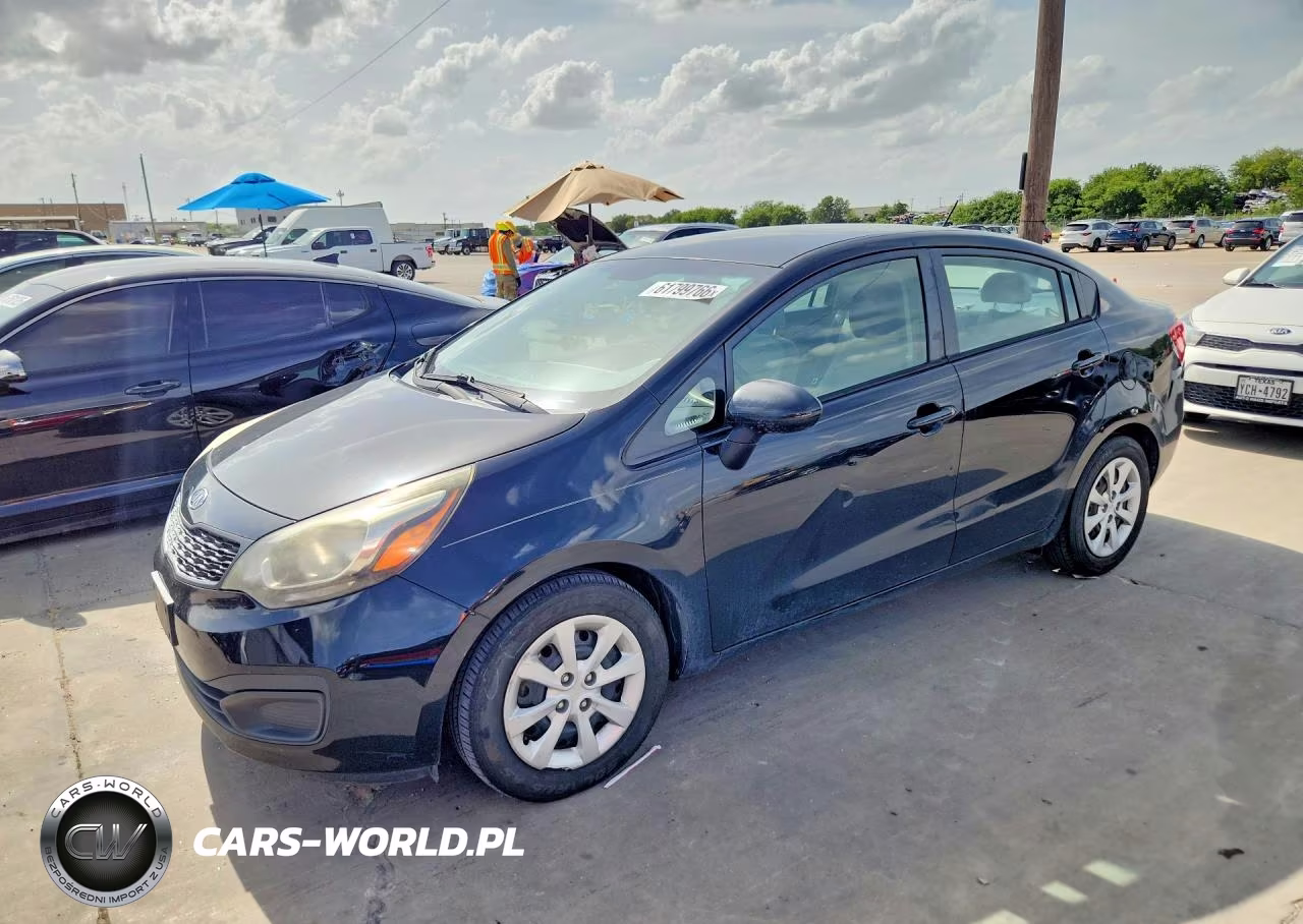 2015 Kia Rio Lx