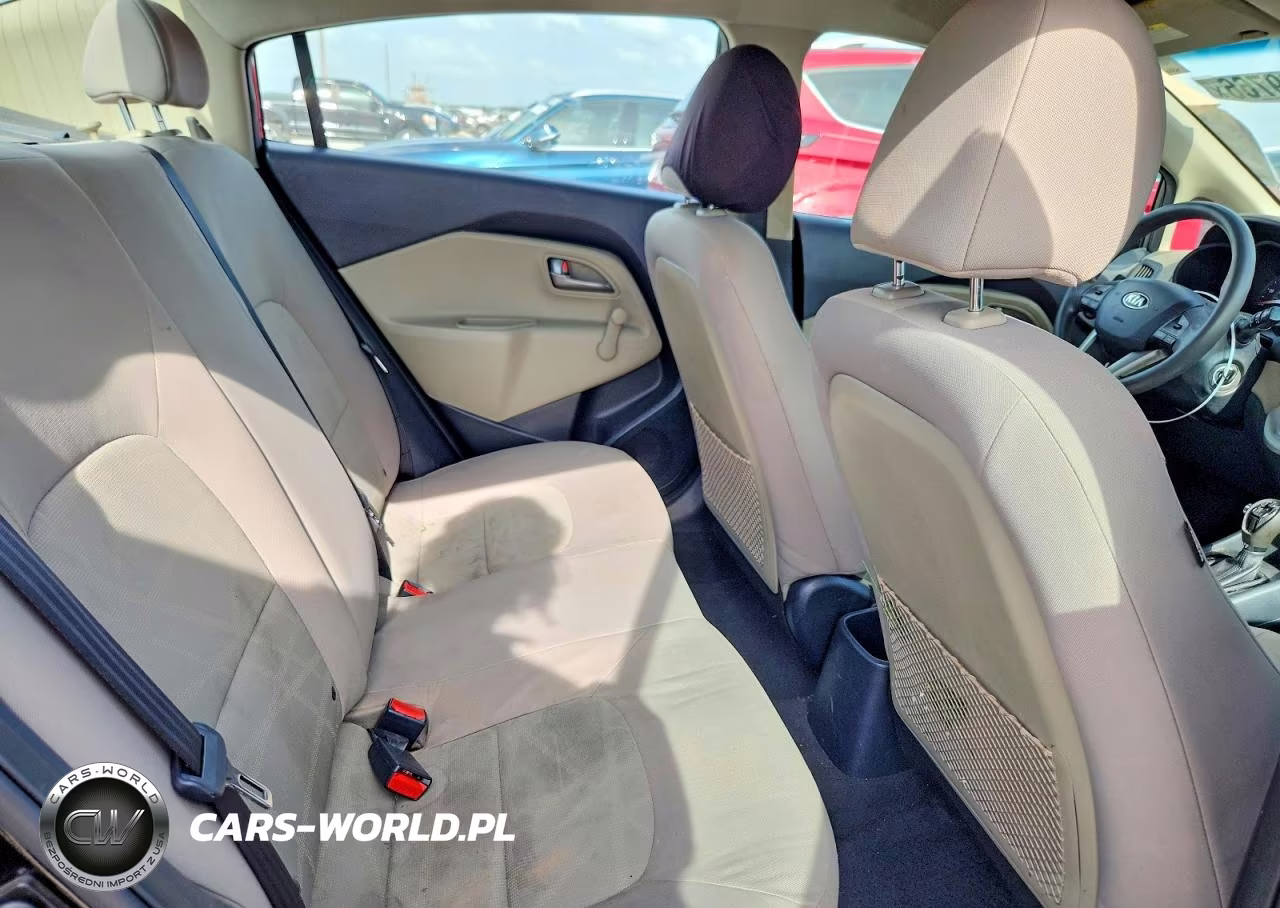 2015 Kia Rio Lx VIN:KNADM4A39F6527091 - 10