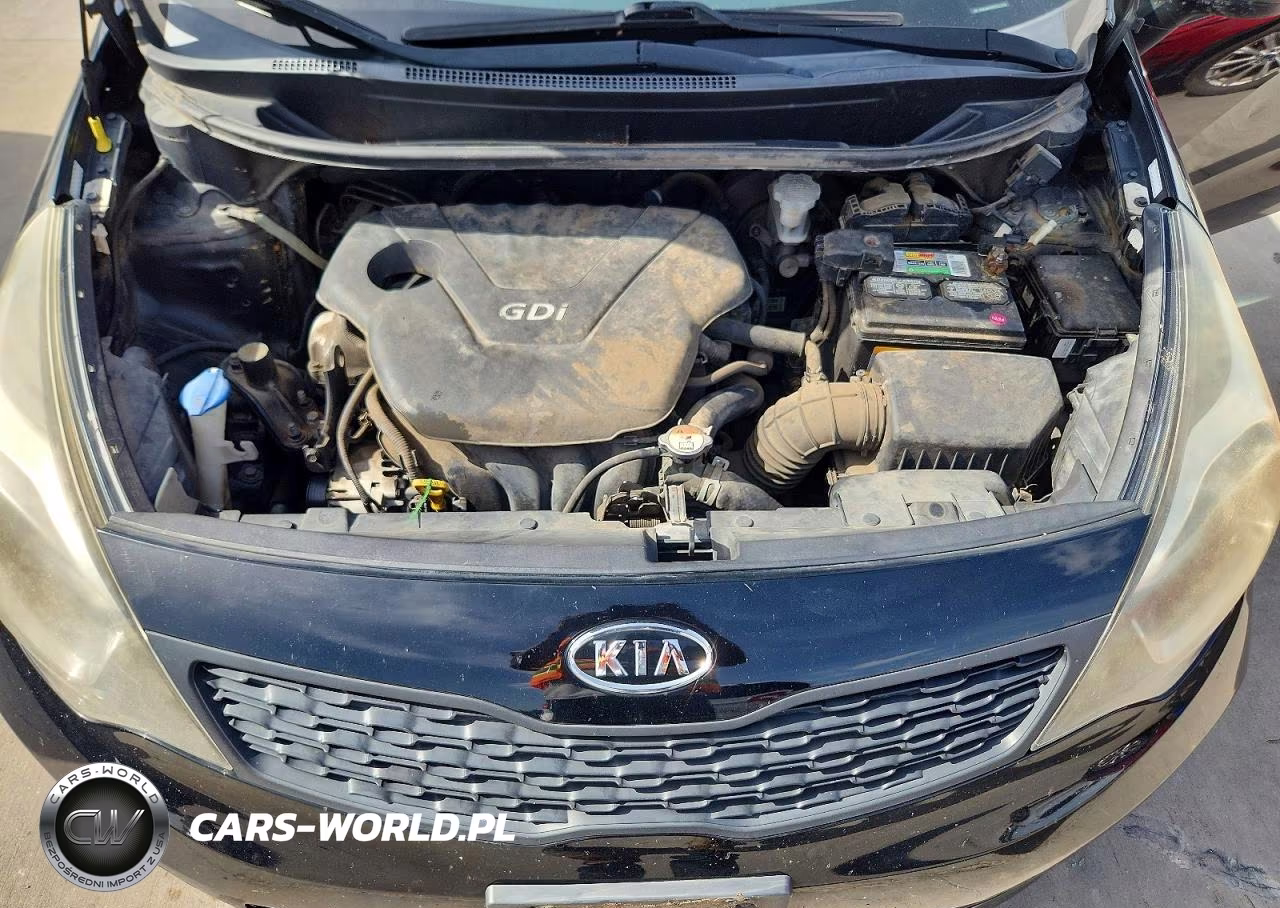 2015 Kia Rio Lx VIN:KNADM4A39F6527091 - 11
