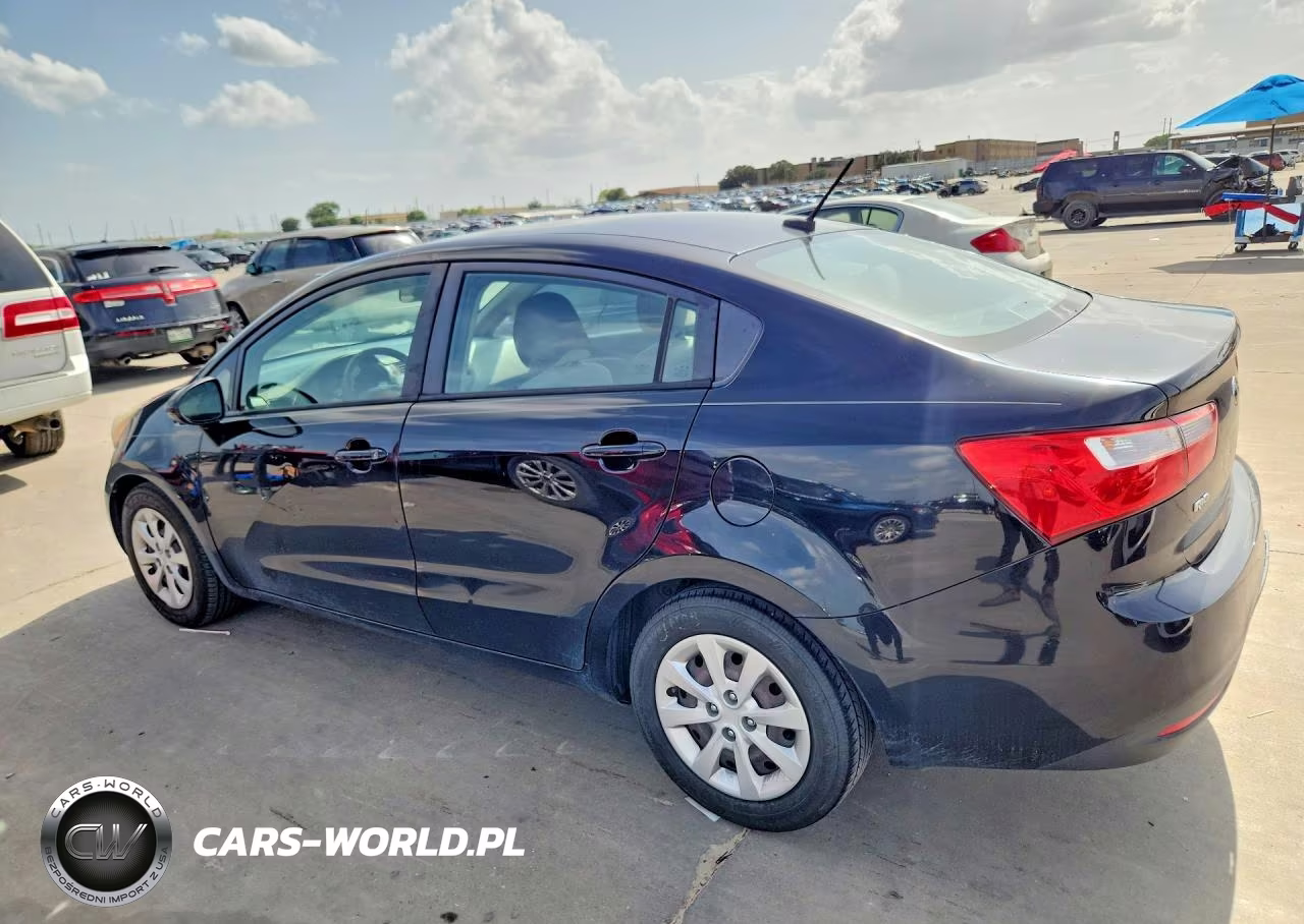 2015 Kia Rio Lx VIN:KNADM4A39F6527091 - 2