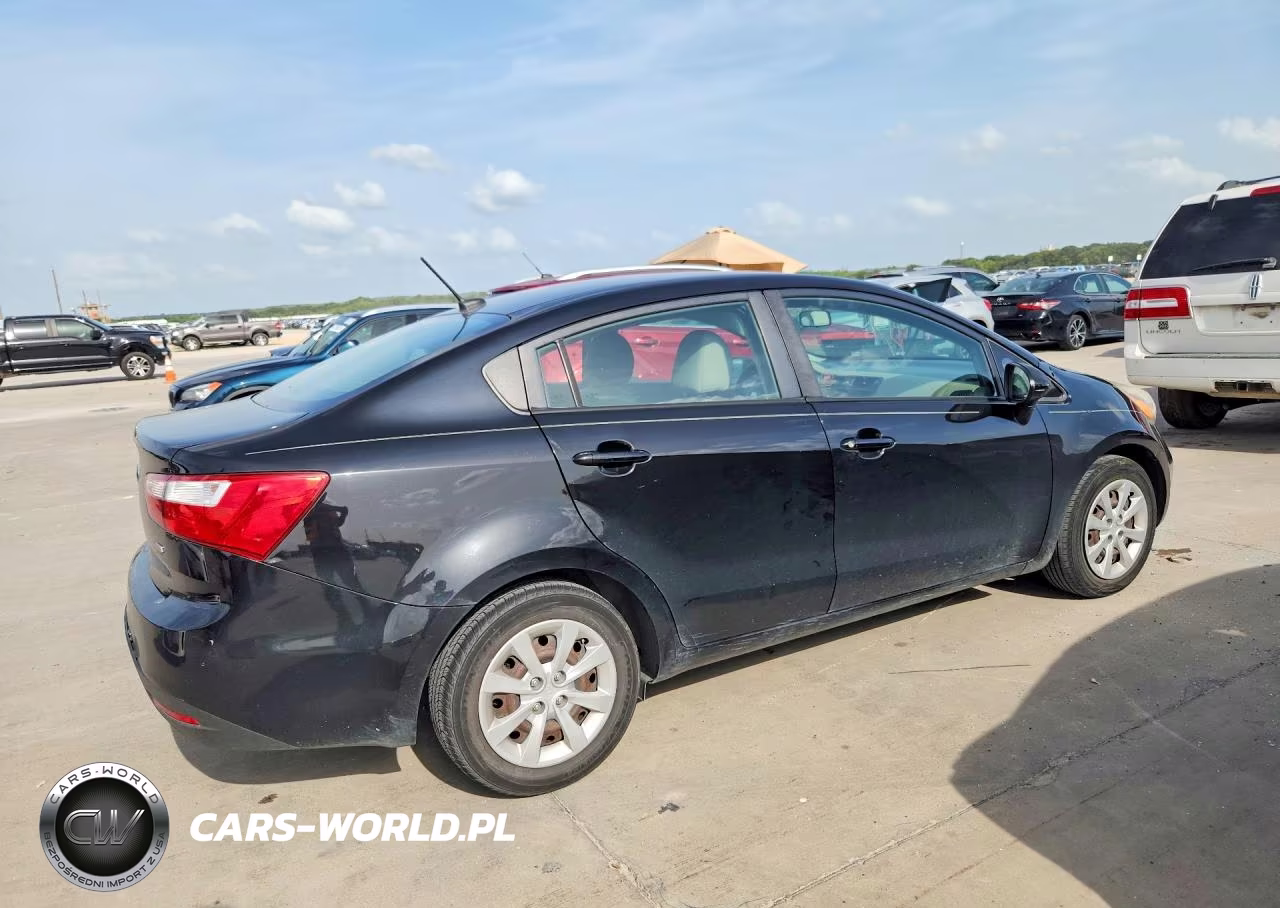 2015 Kia Rio Lx VIN:KNADM4A39F6527091 - 3