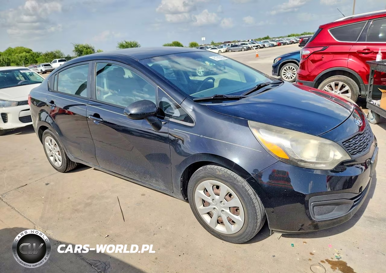 2015 Kia Rio Lx VIN:KNADM4A39F6527091 - 4