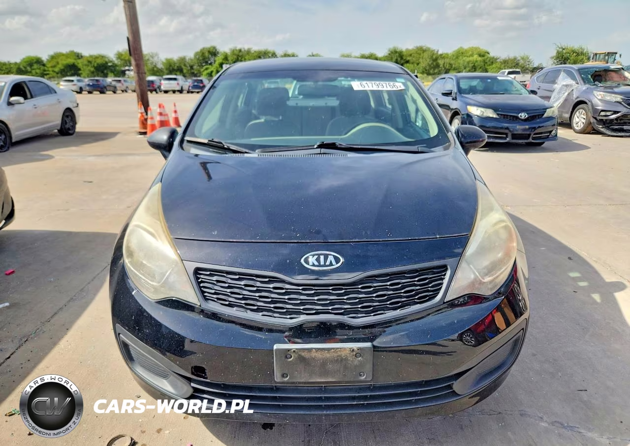 2015 Kia Rio Lx VIN:KNADM4A39F6527091 - 5