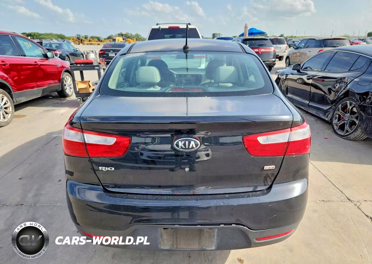 2015 Kia Rio Lx VIN:KNADM4A39F6527091 - 6