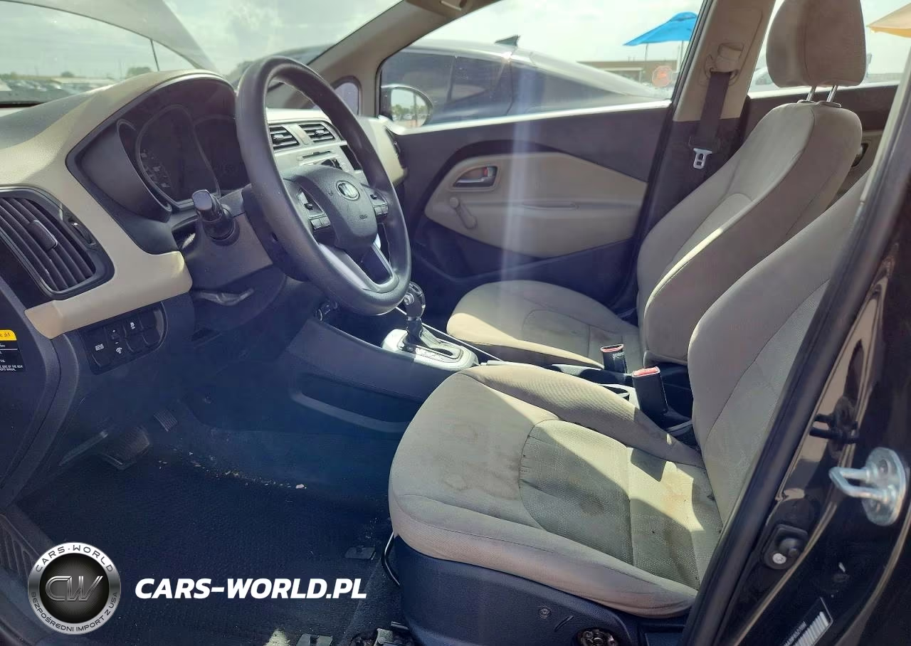 2015 Kia Rio Lx VIN:KNADM4A39F6527091 - 7