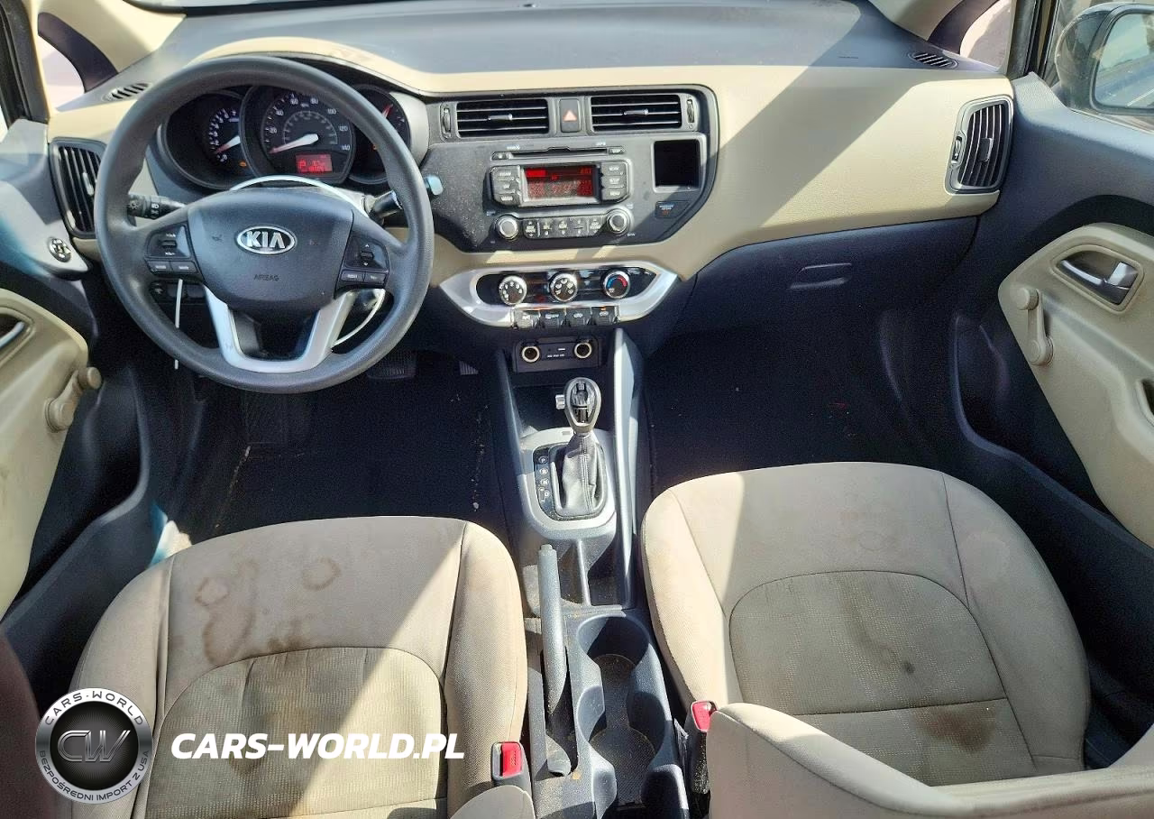 2015 Kia Rio Lx VIN:KNADM4A39F6527091 - 8