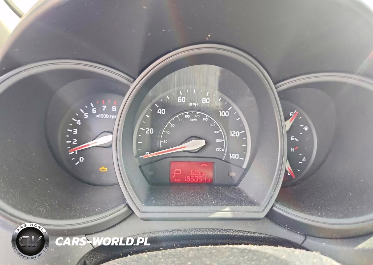2015 Kia Rio Lx VIN:KNADM4A39F6527091 - 9