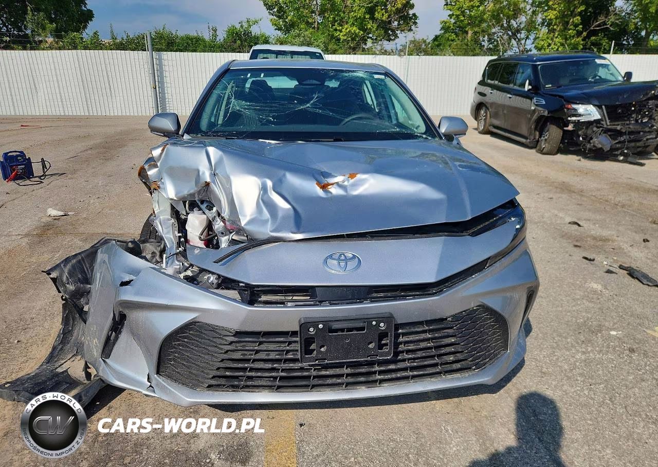 2026 Toyota Camry Le VIN:4T1DAACK9TU713571 - 5
