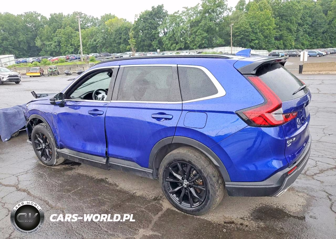 2025 Honda Cr-V Sport-L VIN:5J6RS6H80SL001014 - 2