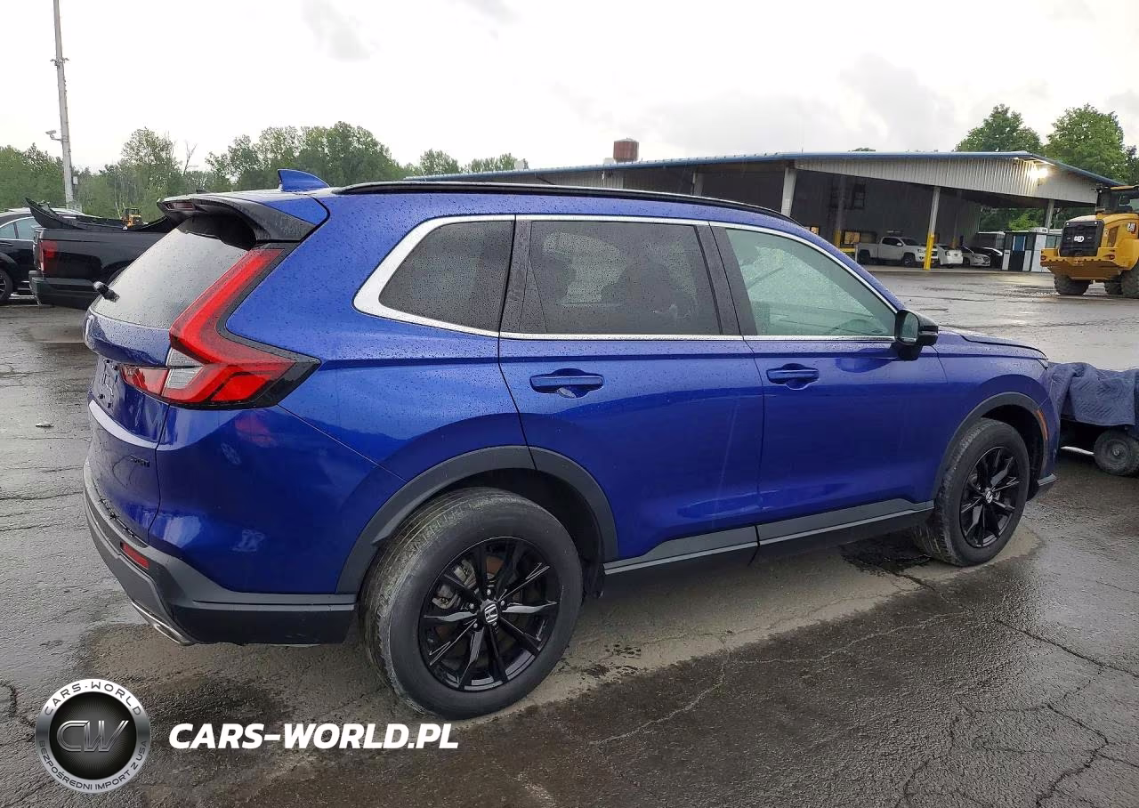 2025 Honda Cr-V Sport-L VIN:5J6RS6H80SL001014 - 3