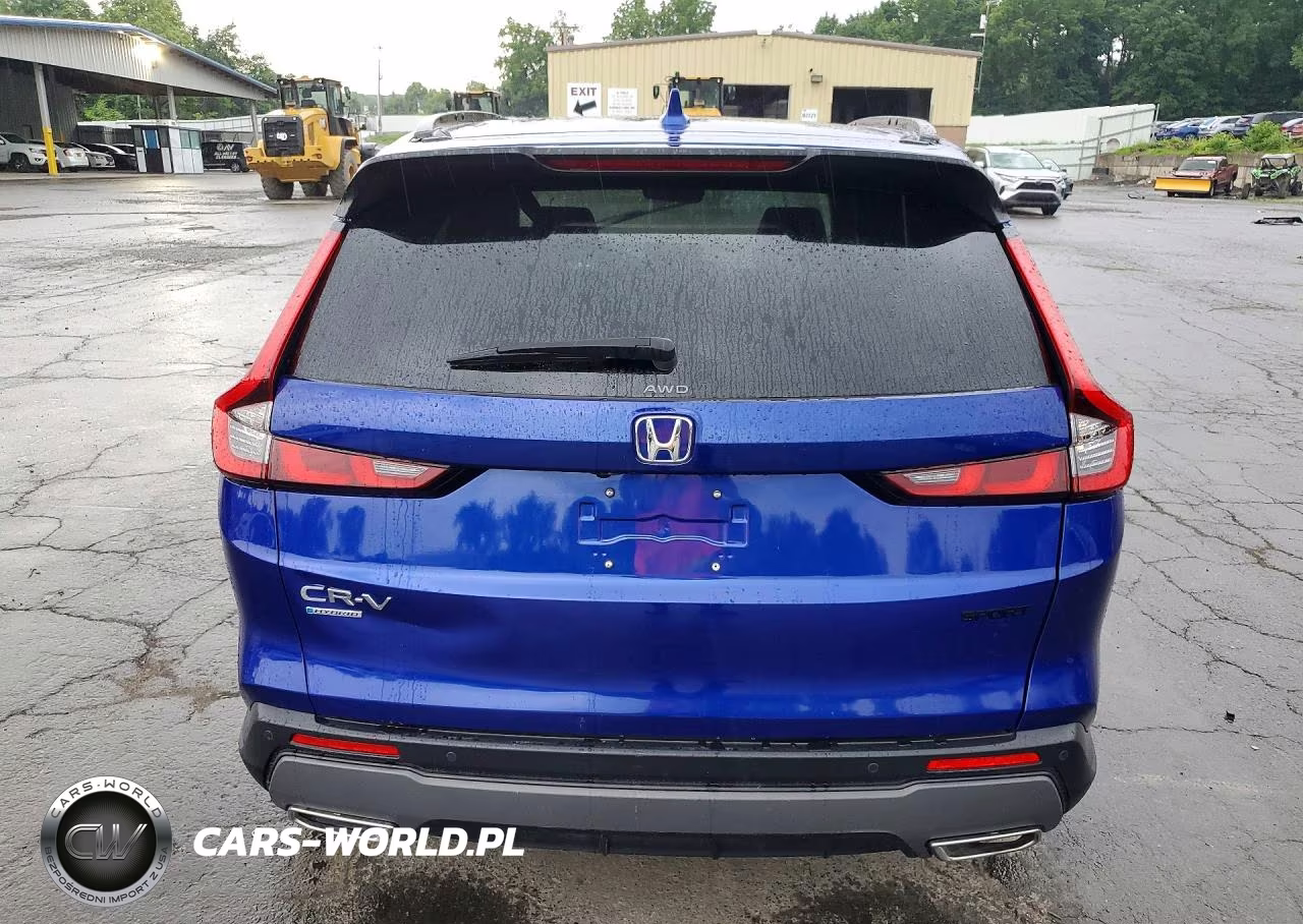 2025 Honda Cr-V Sport-L VIN:5J6RS6H80SL001014 - 6