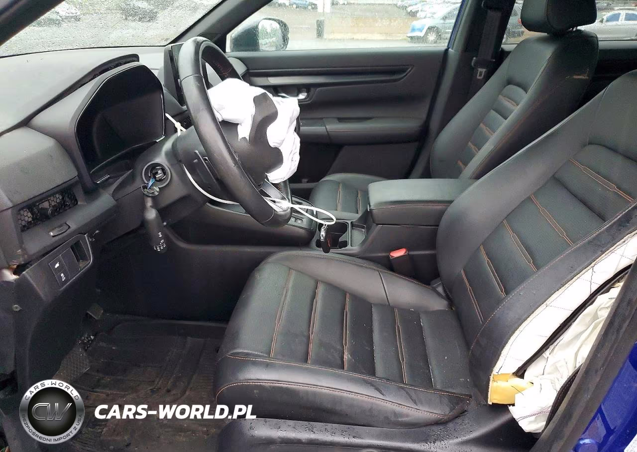 2025 Honda Cr-V Sport-L VIN:5J6RS6H80SL001014 - 7