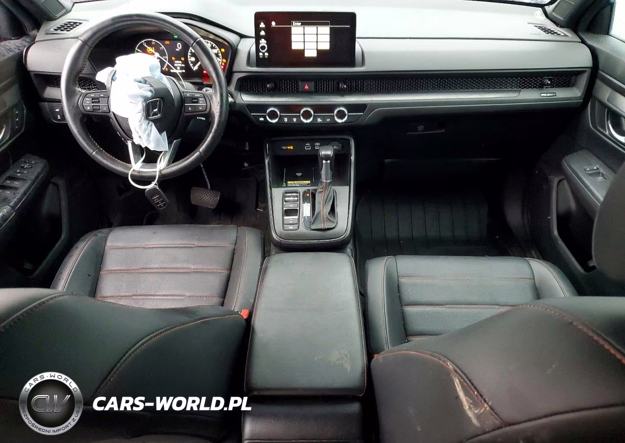 2025 Honda Cr-V Sport-L VIN:5J6RS6H80SL001014 - 8