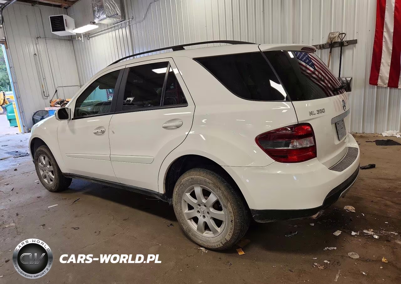 2006 Mercedes-Benz Ml 350 VIN:4JGBB86E26A126069 - 2